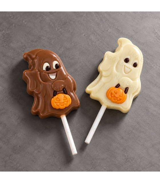 Σοκολάτα Lollipop Halloween Φάντασμα