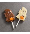 Σοκολάτα Lollipop Halloween Φάντασμα