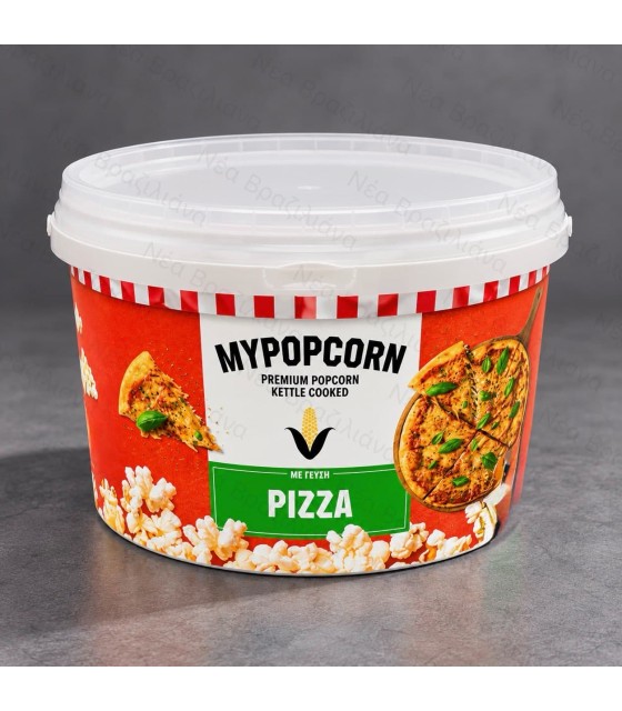 Pop Corn Pizza