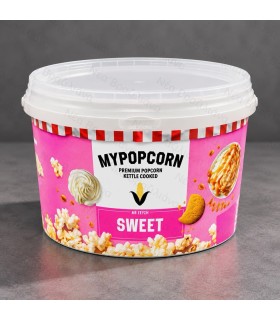 Pop Corn Κρέμα και Καραμέλα
