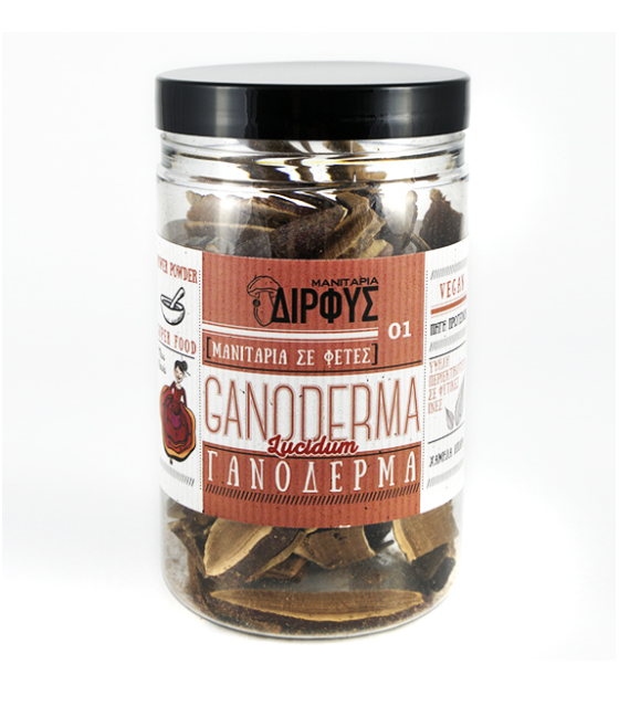 Γανόδερμα σε φέτες