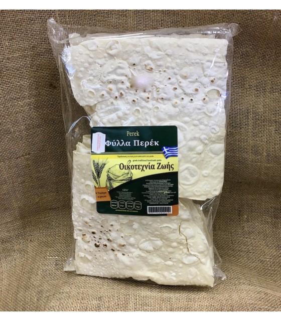 Φύλλα Περέκ-Μαντηλάκι