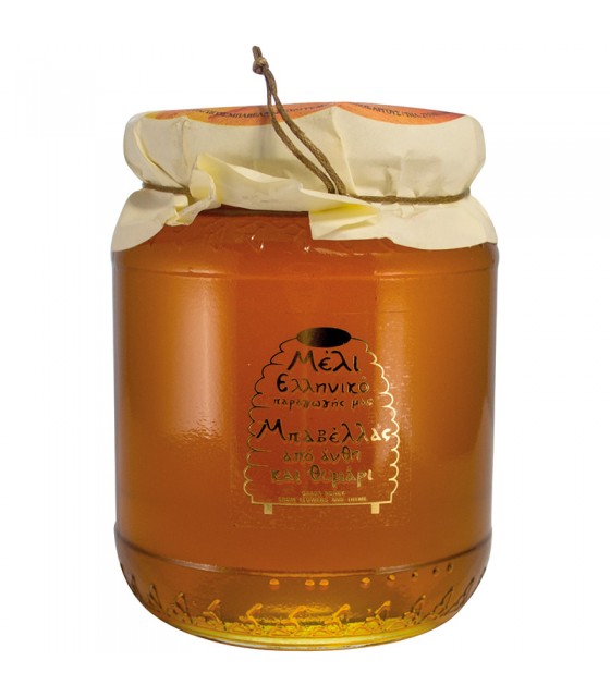 Μέλι Άνθη & Θυμάρι Μονεμβασιά