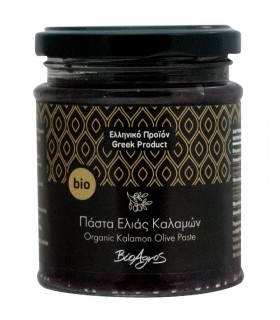 Πάστα Ελιάς Καλαμών ΒΙΟ