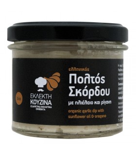 Πολτός  Σκόρδου ΒΙΟ