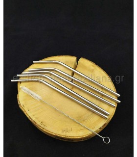 Καλαμάκια μεταλλικά