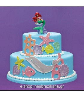 Πλακέτα ζαχαρόπαστας Βυθός