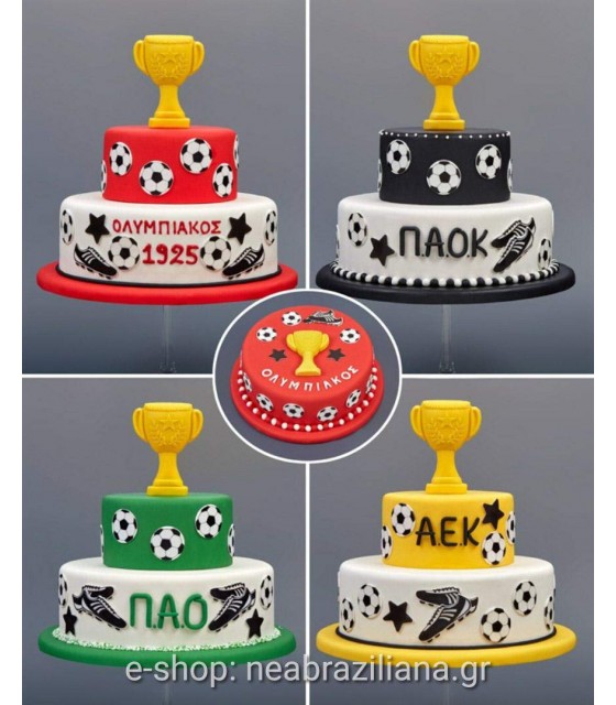 Πλακέτα Ζαχαρόπαστας  Ποδόσφαιρο