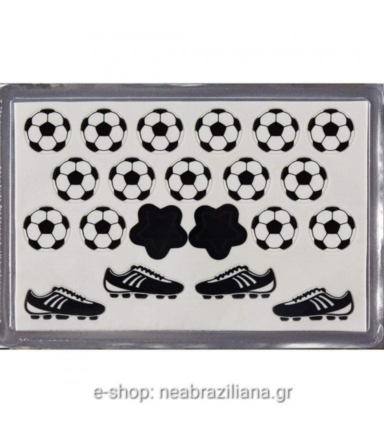 Πλακέτα Ζαχαρόπαστας  Ποδόσφαιρο
