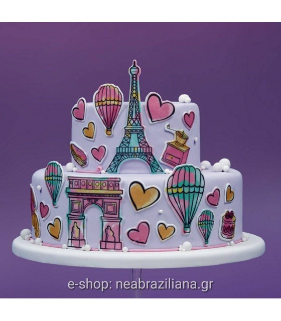 Πλακέτα Ζαχαρόπαστας Παρίσι