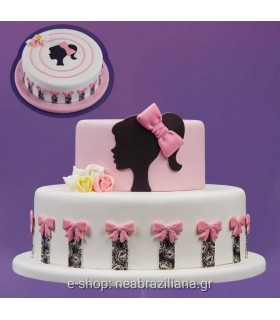 Πλακέτα Ζαχαρόπαστας Κορίτσι