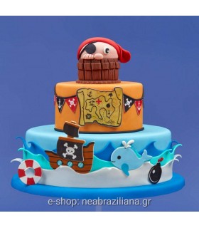 Πλακέτα Ζαχαρόπαστας Πειρατικό