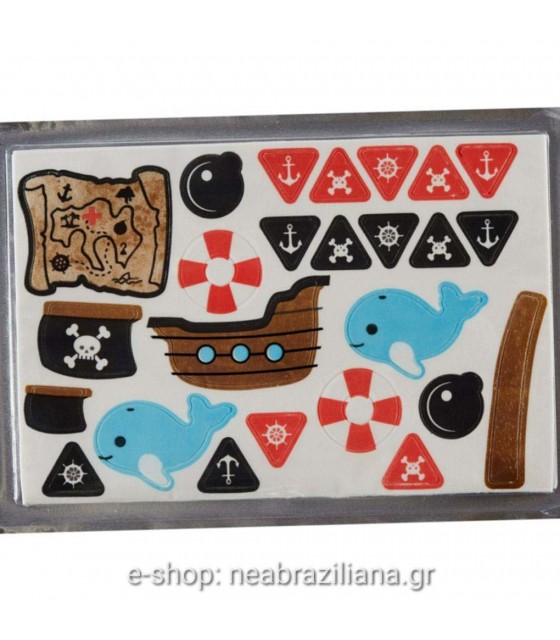 Πλακέτα Ζαχαρόπαστας Πειρατικό