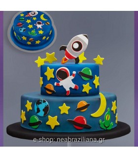 Πλακέτα Ζαχαρόπαστας Διάστημα