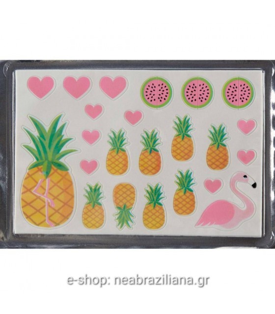 Πλακέτα Ζαχαρόπαστας Φλαμίνγκο