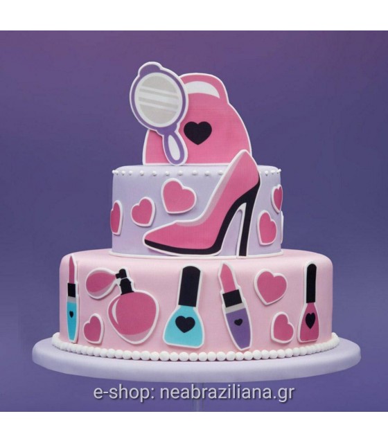 Πλακέτα Ζαχαρόπαστας Καλλυντικά