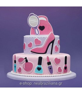 Πλακέτα Ζαχαρόπαστας Καλλυντικά