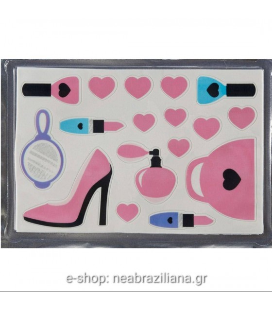 Πλακέτα Ζαχαρόπαστας Καλλυντικά