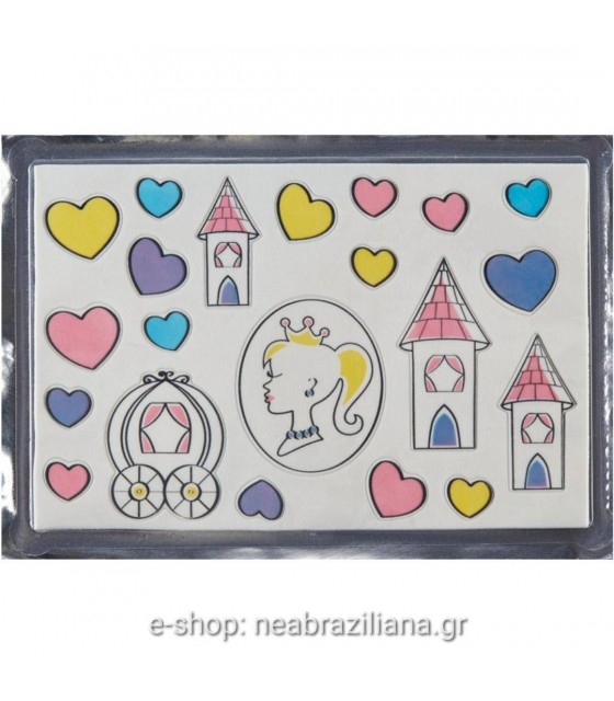 Πλακέτα Ζαχαρόπαστας Πριγκίπισσα