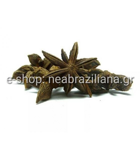 Αστεροειδής  Γλυκάνισος- Illicium verum- Star Anise