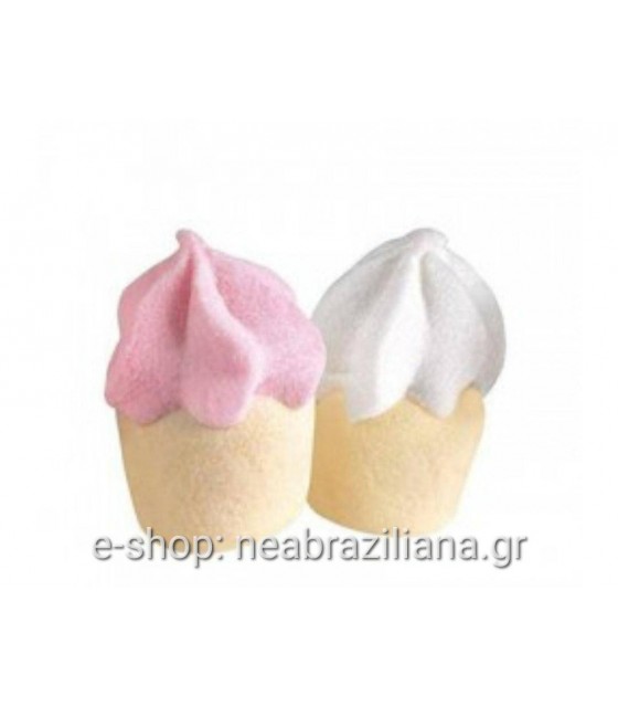 Marshmallows Cupcake.