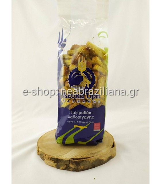 Παξιμαδάκια Λαδορίγανης