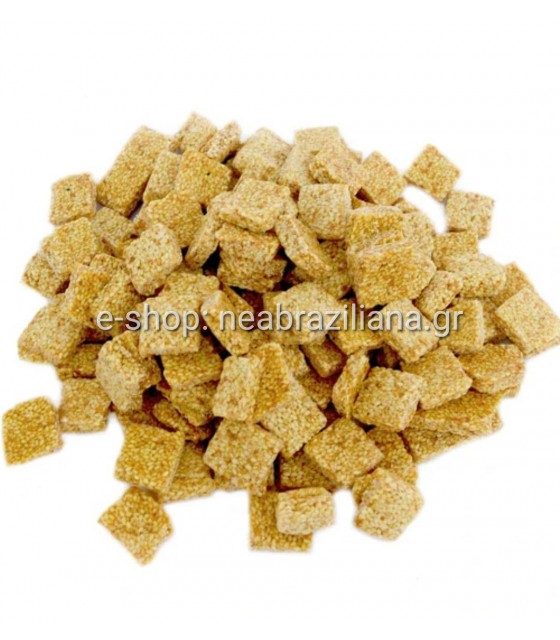 Παστέλι Μπουκίτσες με μέλι και σουσάμι.