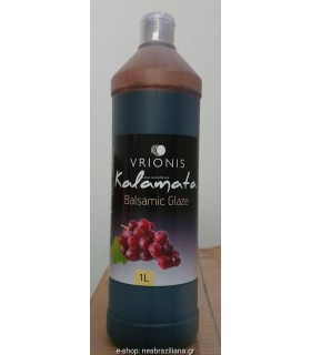 Κρέμα Βαλσαμικού με κόκκινα σταφύλια