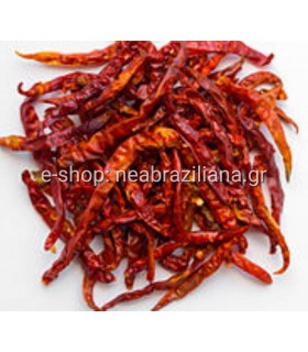 Κόκκινες Καυτερές Πιπεριές (αποξηραμένες)