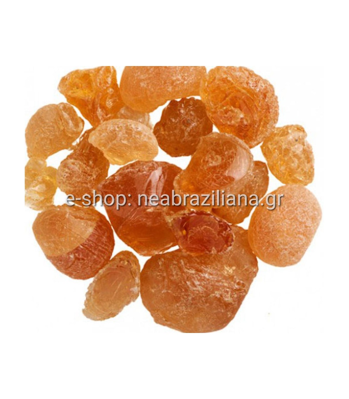 γόμα αραβίας gum arabic
