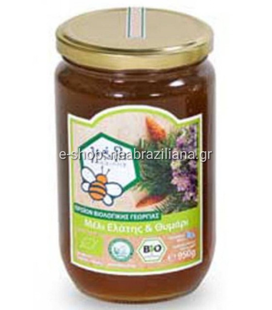 Μέλι Ελάτης & Θυμάρι ΒΙΟ