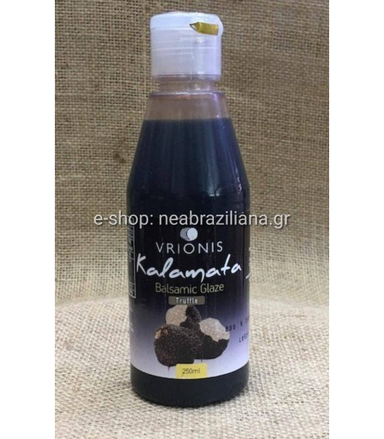 Κρέμα Βαλσαμικού με Μαύρη τρούφα
