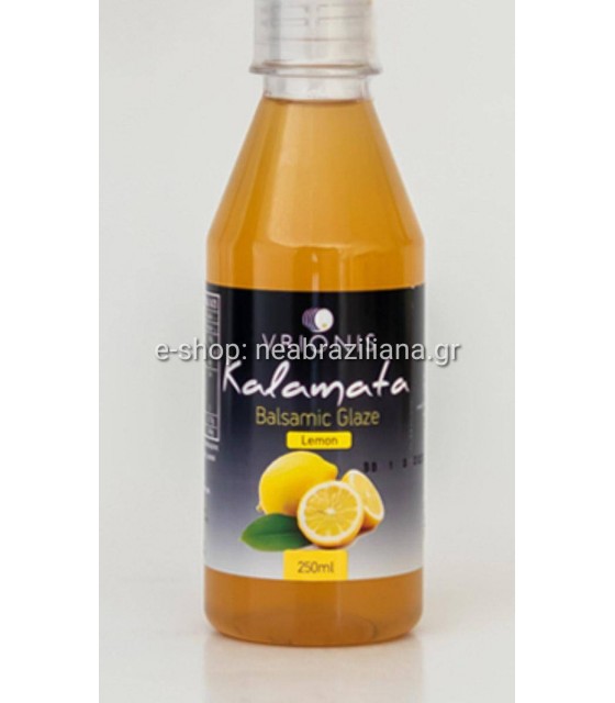 Κρέμα Βαλσαμικού με Λεμόνι