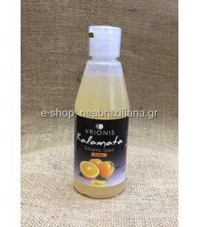 Κρέμα Βαλσαμικού Λευκή με Πορτοκάλι