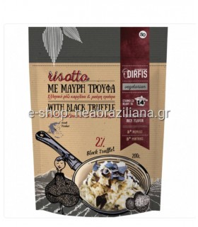 Ριζότο με μαύρη τρούφα