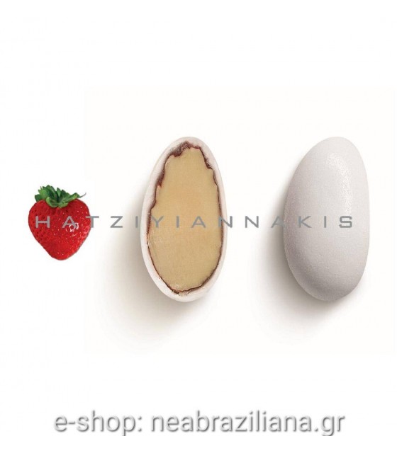 Κουφέτα Αμυγδάλου Φράουλα