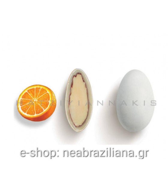Κουφέτα Αμυγδάλου Πορτοκάλι