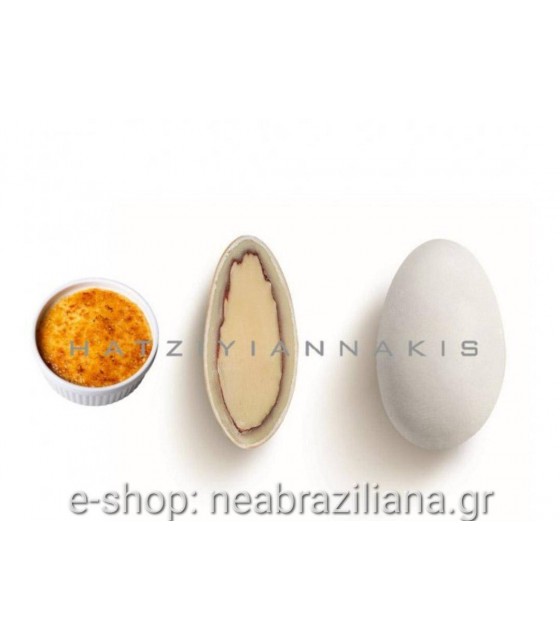 Κουφέτα Αμυγδάλου Creme Brulee