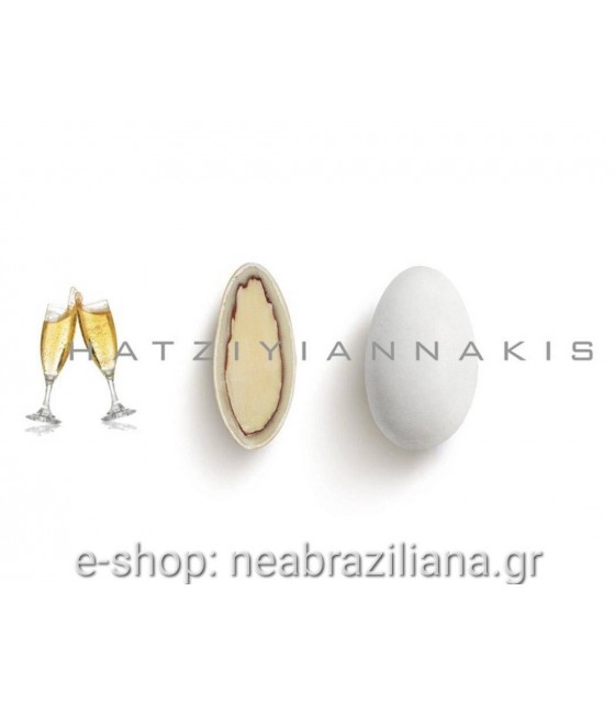 Κουφέτα Αμυγδάλου με γεύση ZABAGLIONE