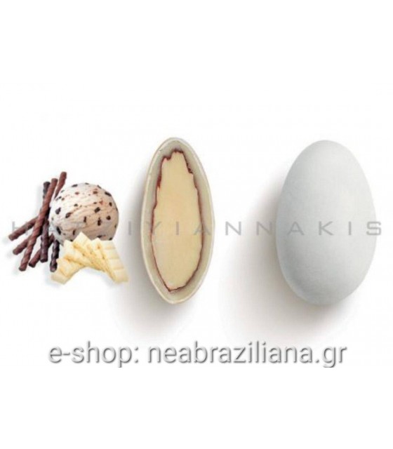 Κουφέτα Αμυγδάλου με γεύση stracciatella