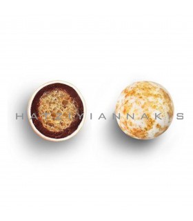 Κουφέτα crispy Χρυσό Μεταλλιζέ Πιτσιλωτό