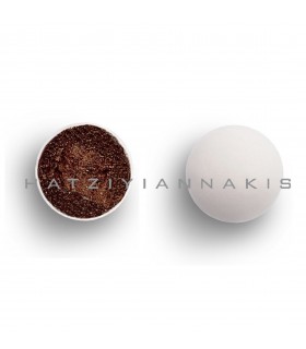 Κουφέτα BROWNIES Λευκό Ματ