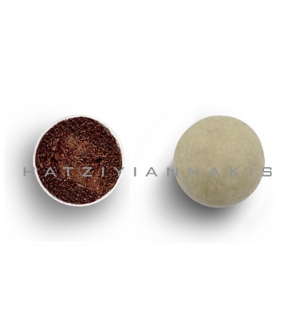 Κουφέτα BROWNIES Πράσινο Ελιάς Ματ