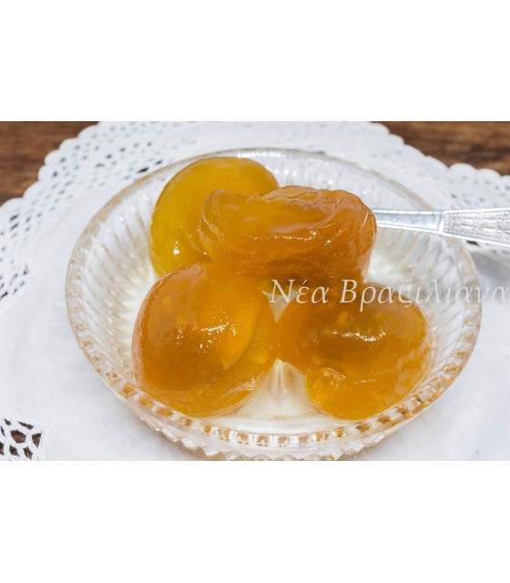 Γλυκό  του Κουταλιού  Βερίκοκο