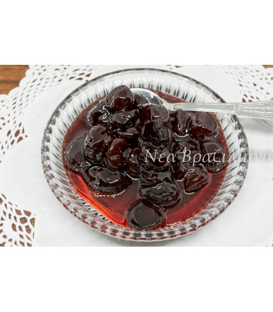 Γλυκό  του  Κουταλιού  Βύσσινο