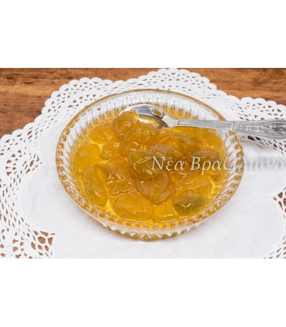 Γλυκό του Κουταλιού Σταφύλι