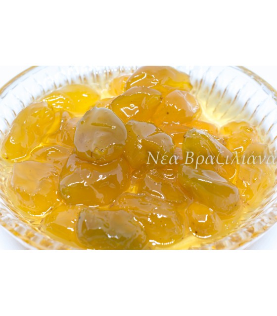 Γλυκό του Κουταλιού Σταφύλι