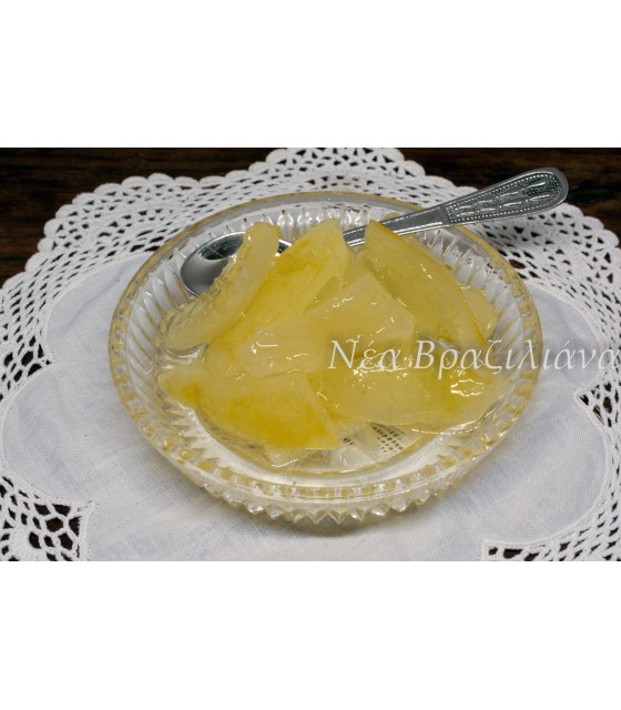 Γλυκό του Κουταλιού Ανθός Λεμονιού.