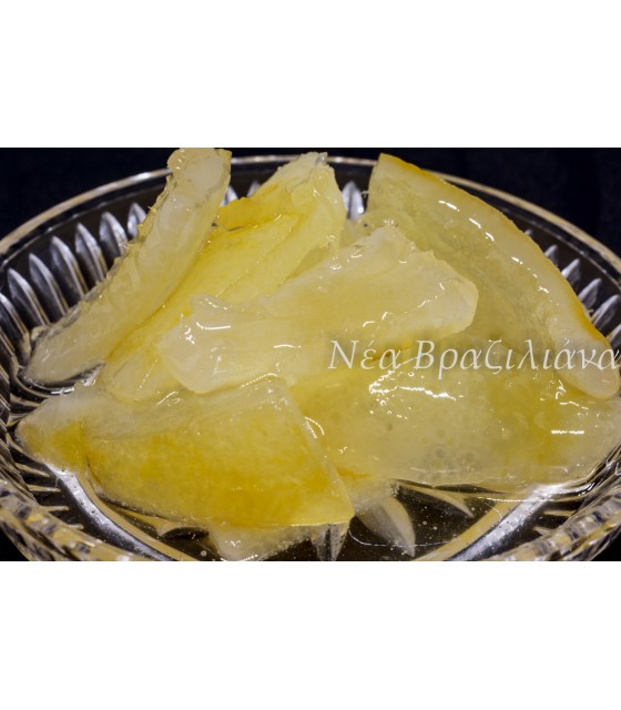 Γλυκό του Κουταλιού Ανθός Λεμονιού.