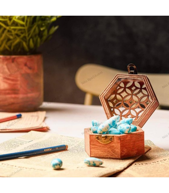 Κουφέτο Αμυγδάλου Πιτσιλωτό